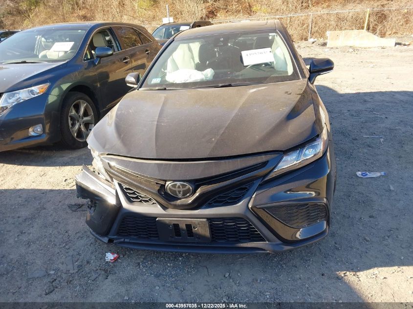 2023 Toyota Camry Se VIN: 4T1S11AKXPU095659 Lot: 43957035