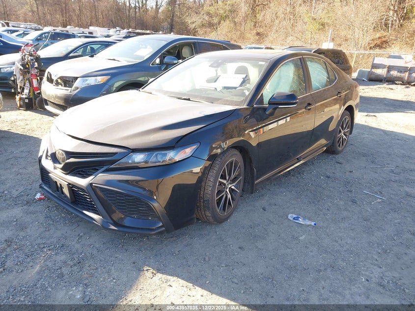 2023 Toyota Camry Se