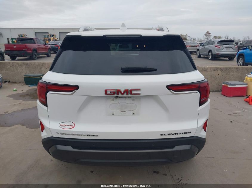 2025 GMC Terrain Awd Elevation VIN: 3GKALUEG8SL190181 Lot: 43957036