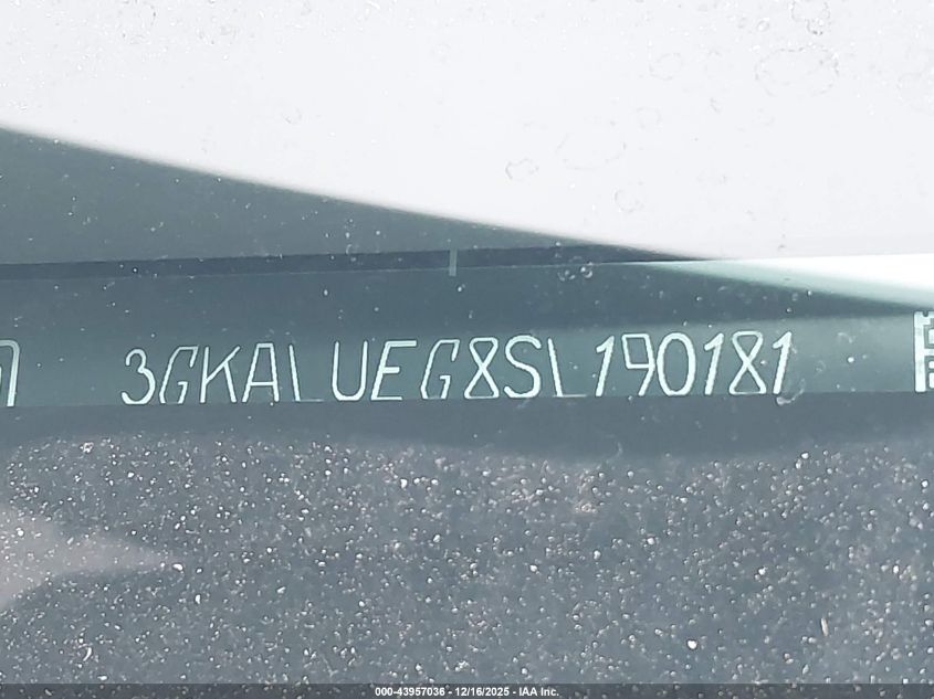 2025 GMC Terrain Awd Elevation VIN: 3GKALUEG8SL190181 Lot: 43957036