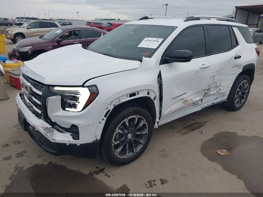 2025 GMC Terrain Awd Elevation VIN: 3GKALUEG8SL190181 Lot: 43957036