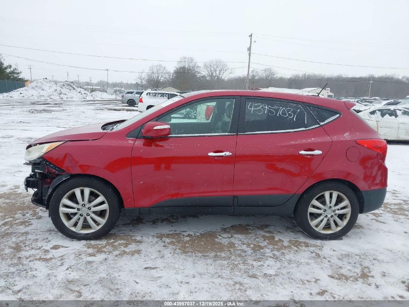 2013 Hyundai Tucson Limited VIN: KM8JUCAC3DU685723 Lot: 43957037