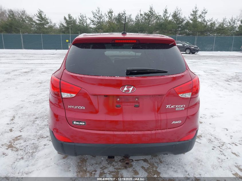 2013 Hyundai Tucson Limited VIN: KM8JUCAC3DU685723 Lot: 43957037