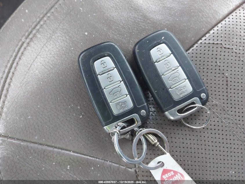 2013 Hyundai Tucson Limited VIN: KM8JUCAC3DU685723 Lot: 43957037