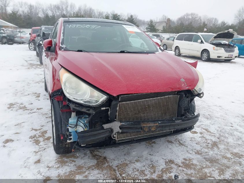 2013 Hyundai Tucson Limited VIN: KM8JUCAC3DU685723 Lot: 43957037