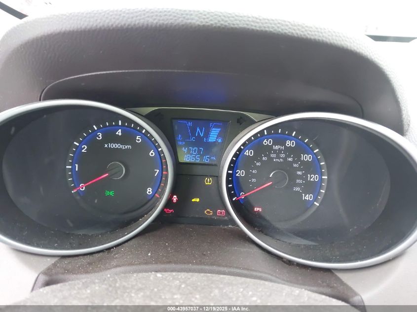 2013 Hyundai Tucson Limited VIN: KM8JUCAC3DU685723 Lot: 43957037