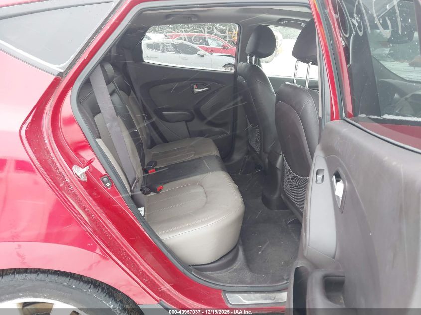 2013 Hyundai Tucson Limited VIN: KM8JUCAC3DU685723 Lot: 43957037