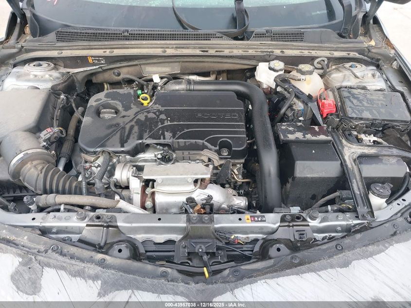 2024 Chevrolet Malibu Fwd 1Lt VIN: 1G1ZD5ST7RF182704 Lot: 43957038