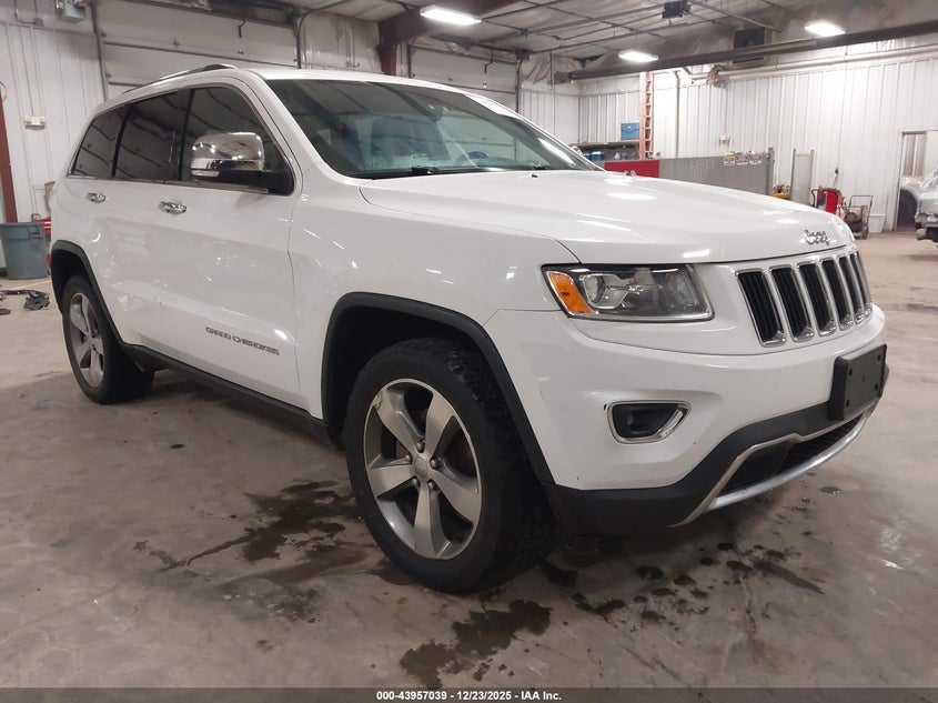 1C4RJFBG2FC206784 2015 Jeep Grand Cherokee Limited auction photo 1