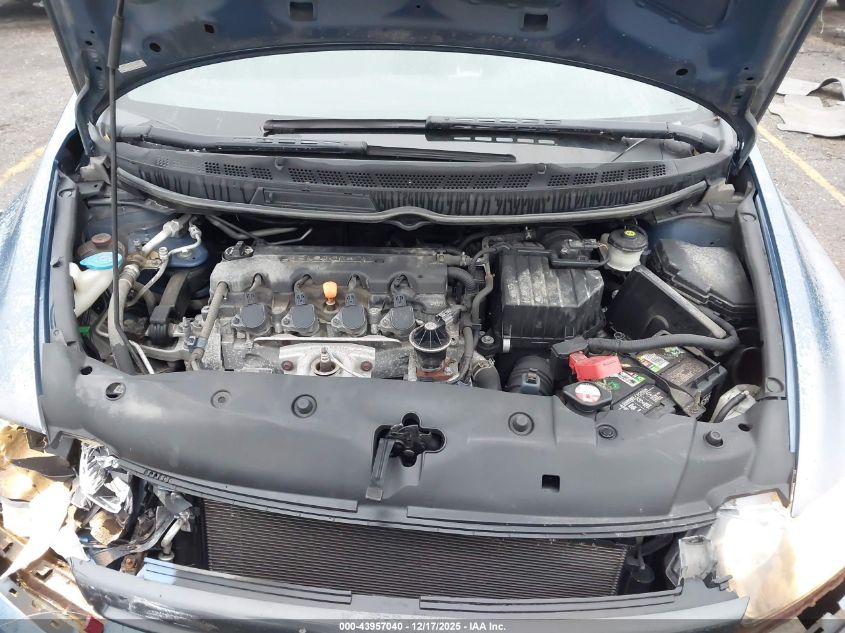 2007 Honda Civic Lx VIN: 2HGFG12607H540890 Lot: 43957040