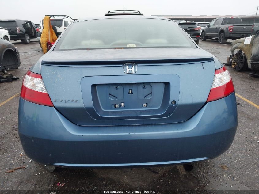 2007 Honda Civic Lx VIN: 2HGFG12607H540890 Lot: 43957040