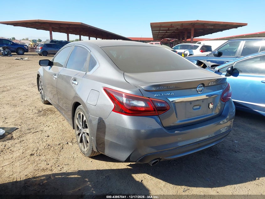 2017 Nissan Altima 2.5 Sr