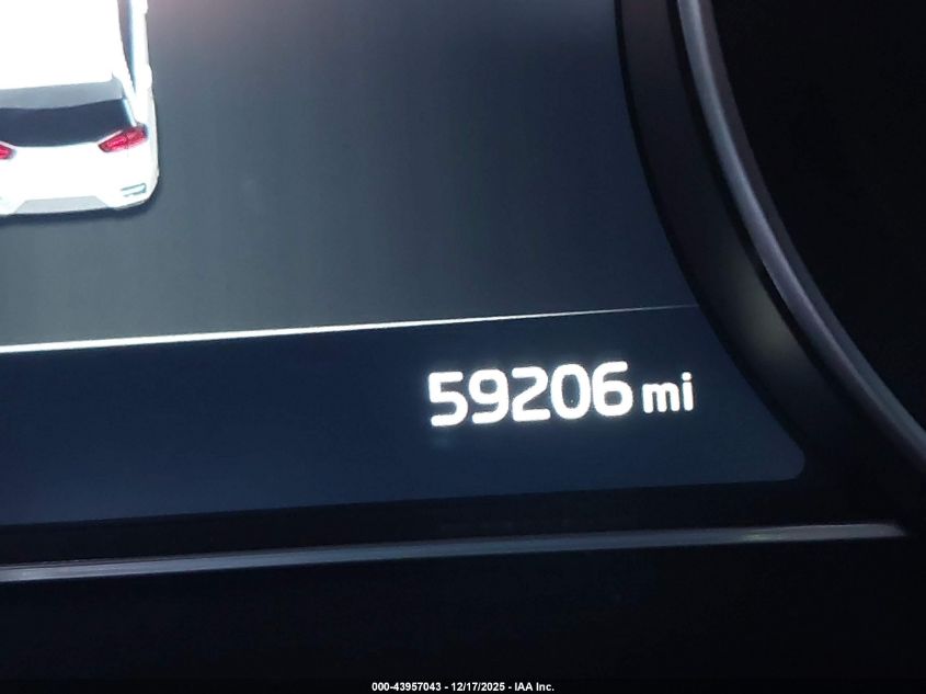 2020 Kia Niro Ev Ex Premium VIN: KNDCE3LGXL5055975 Lot: 43957043