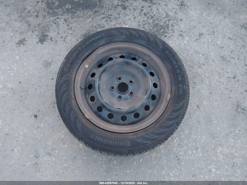 2016 Toyota Corolla Le VIN: 2T1BURHE1GC594387 Lot: 43957045