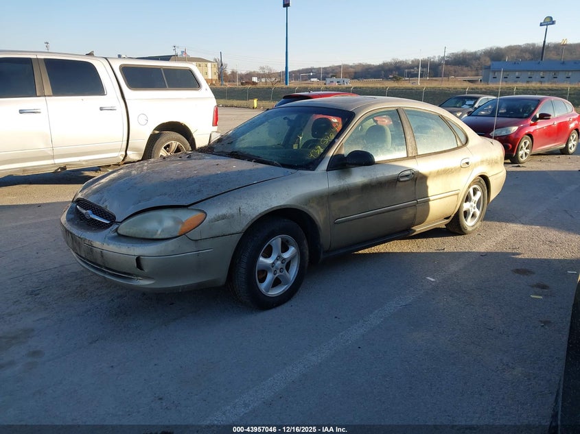 2001 Ford Taurus Ses