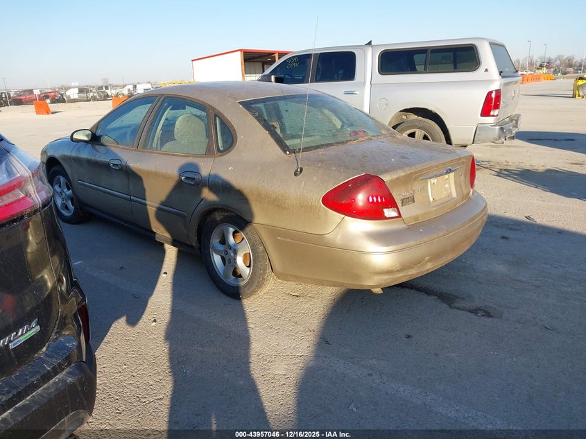 2001 Ford Taurus Ses