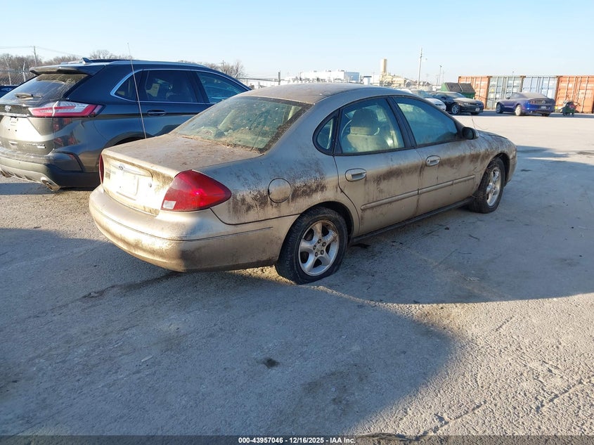 2001 Ford Taurus Ses