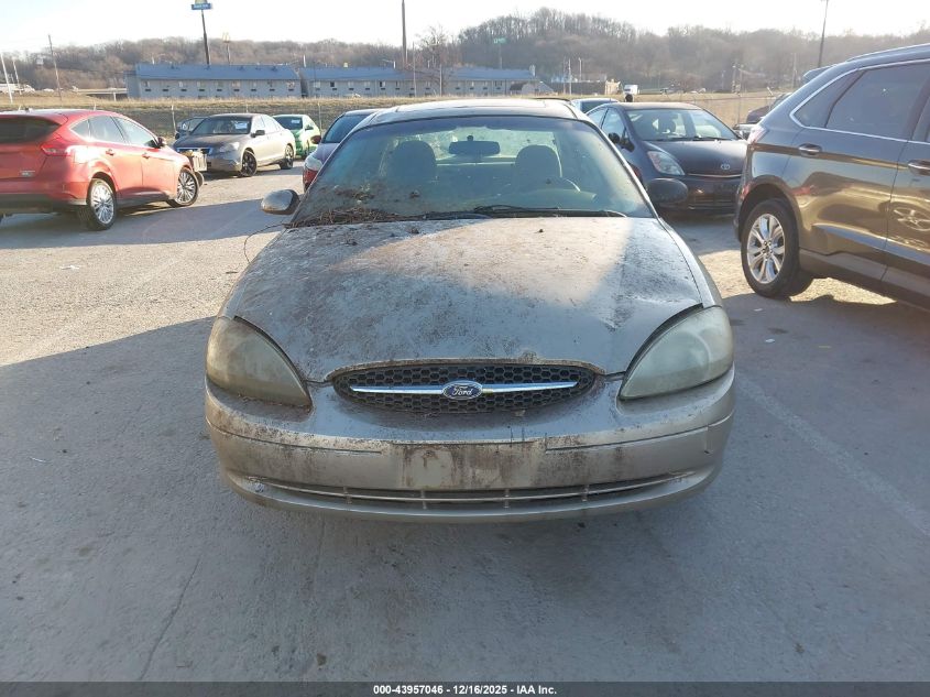 2001 Ford Taurus Ses VIN: 1FAFP55U01A277568 Lot: 43957046