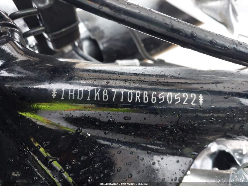 2024 Harley-Davidson Flhx VIN: 1HD1KB710RB650522 Lot: 43957047