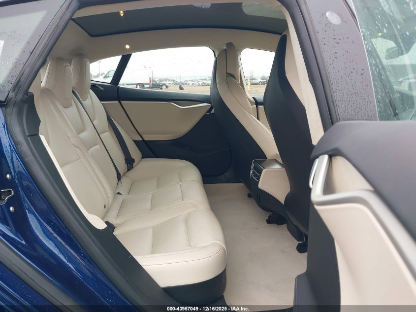 2017 Tesla Model S 100D/60D/75D/90D/P100D VIN: 5YJSA1E4XHF227541 Lot: 43957049