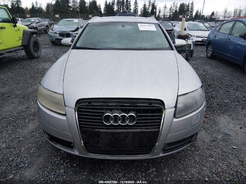 2007 Audi A6 3.2 Avant VIN: WAUKH94F77N020325 Lot: 43957050