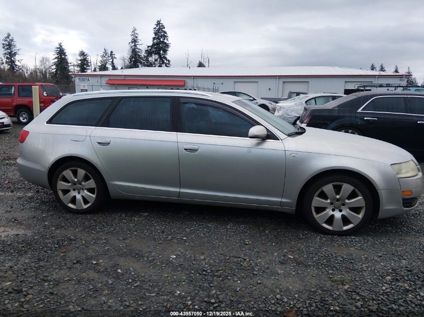 2007 Audi A6 3.2 Avant VIN: WAUKH94F77N020325 Lot: 43957050