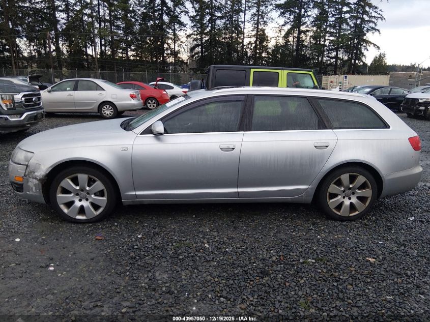 2007 Audi A6 3.2 Avant VIN: WAUKH94F77N020325 Lot: 43957050