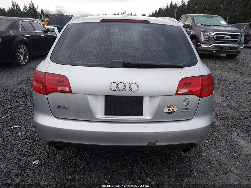 2007 Audi A6 3.2 Avant VIN: WAUKH94F77N020325 Lot: 43957050