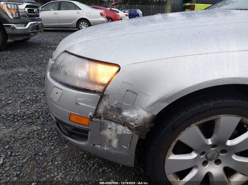 2007 Audi A6 3.2 Avant VIN: WAUKH94F77N020325 Lot: 43957050