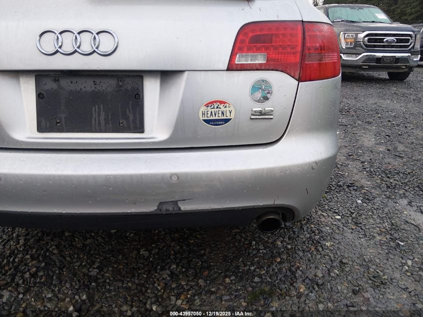 2007 Audi A6 3.2 Avant VIN: WAUKH94F77N020325 Lot: 43957050
