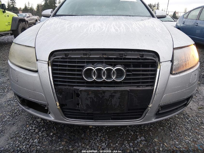 2007 Audi A6 3.2 Avant VIN: WAUKH94F77N020325 Lot: 43957050
