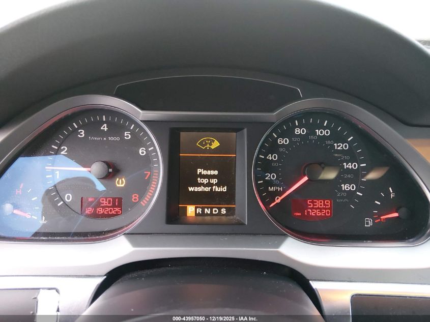 2007 Audi A6 3.2 Avant VIN: WAUKH94F77N020325 Lot: 43957050