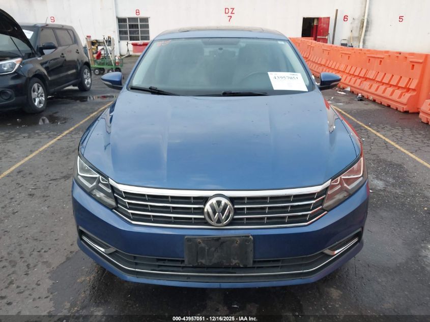 2017 Volkswagen Passat 1.8T Se VIN: 1VWBT7A32HC021411 Lot: 43957051