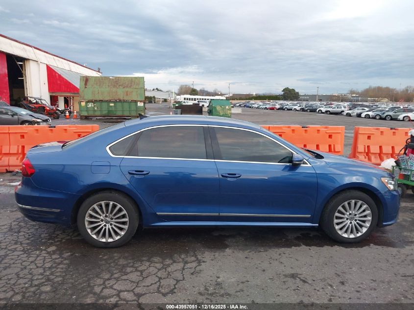 2017 Volkswagen Passat 1.8T Se VIN: 1VWBT7A32HC021411 Lot: 43957051