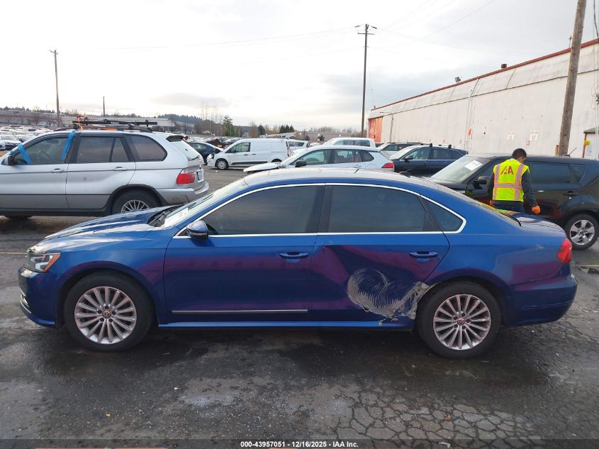 2017 Volkswagen Passat 1.8T Se VIN: 1VWBT7A32HC021411 Lot: 43957051