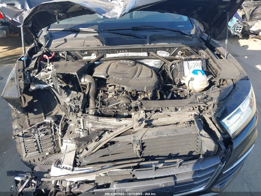 2018 Audi Q5 2.0T Premium/2.0T Tech Premium VIN: WA1BNAFY7J2006567 Lot: 43957053