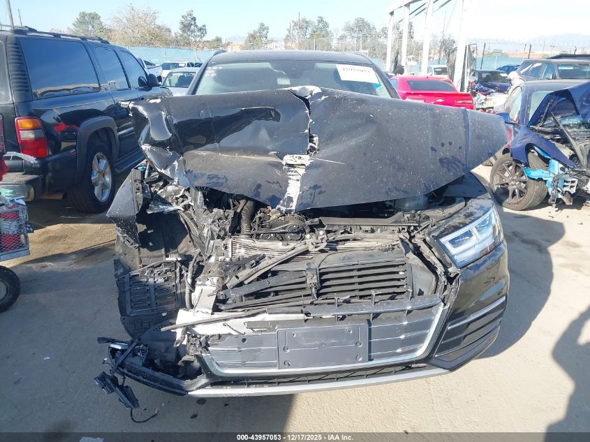 2018 Audi Q5 2.0T Premium/2.0T Tech Premium VIN: WA1BNAFY7J2006567 Lot: 43957053