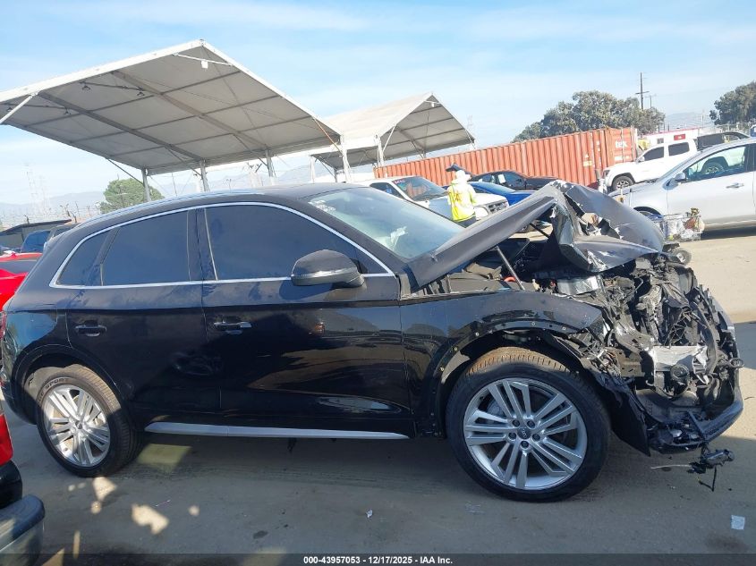 2018 Audi Q5 2.0T Premium/2.0T Tech Premium VIN: WA1BNAFY7J2006567 Lot: 43957053