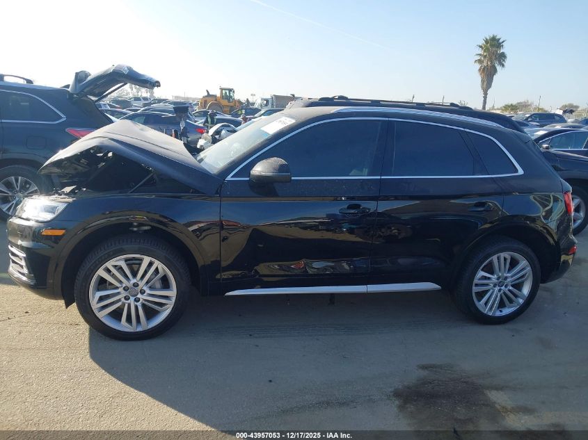 2018 Audi Q5 2.0T Premium/2.0T Tech Premium VIN: WA1BNAFY7J2006567 Lot: 43957053