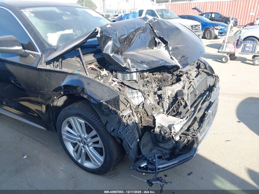2018 Audi Q5 2.0T Premium/2.0T Tech Premium VIN: WA1BNAFY7J2006567 Lot: 43957053