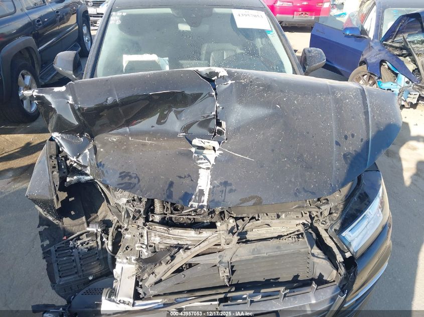 2018 Audi Q5 2.0T Premium/2.0T Tech Premium VIN: WA1BNAFY7J2006567 Lot: 43957053