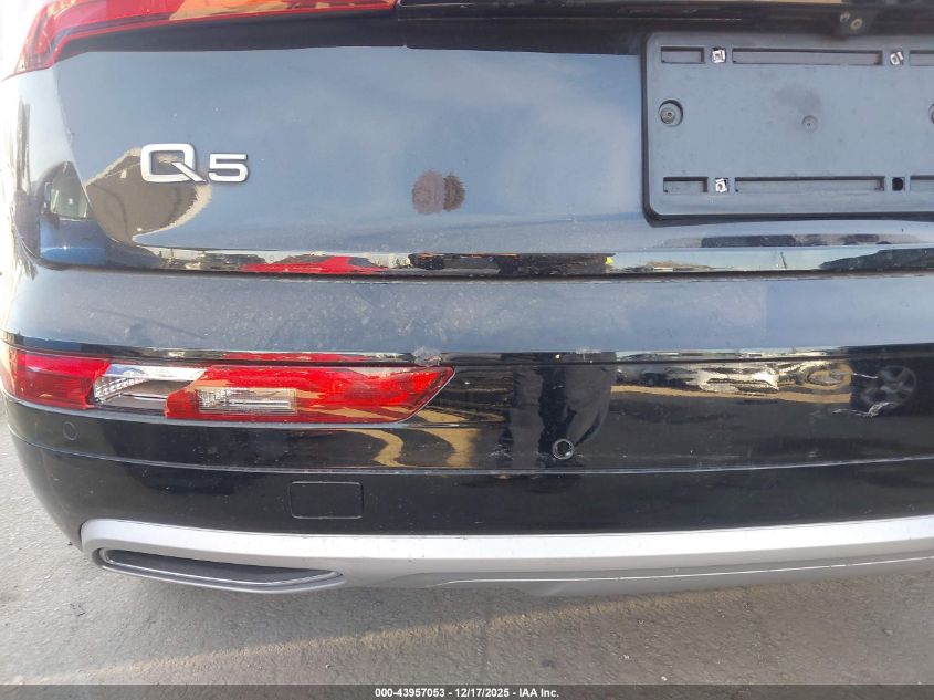 2018 Audi Q5 2.0T Premium/2.0T Tech Premium VIN: WA1BNAFY7J2006567 Lot: 43957053