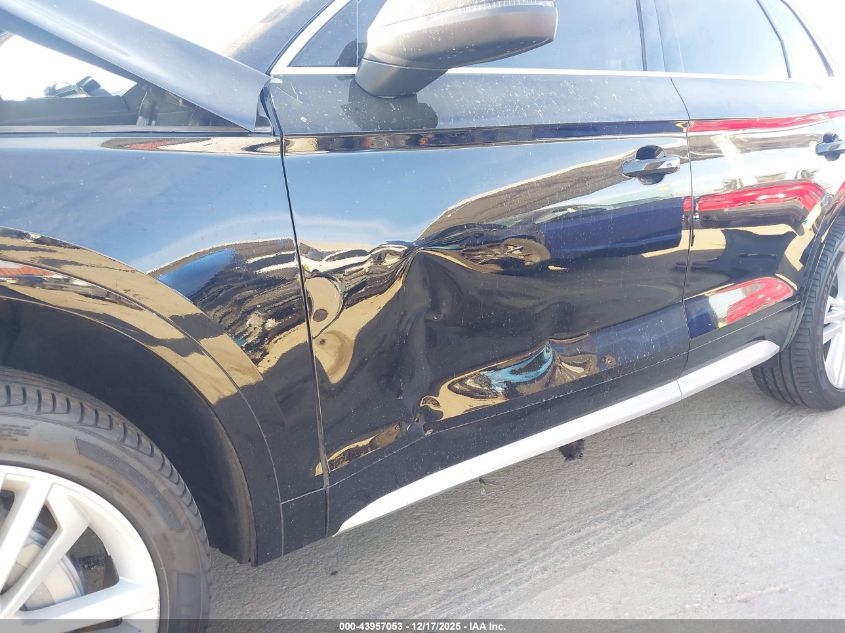 2018 Audi Q5 2.0T Premium/2.0T Tech Premium VIN: WA1BNAFY7J2006567 Lot: 43957053