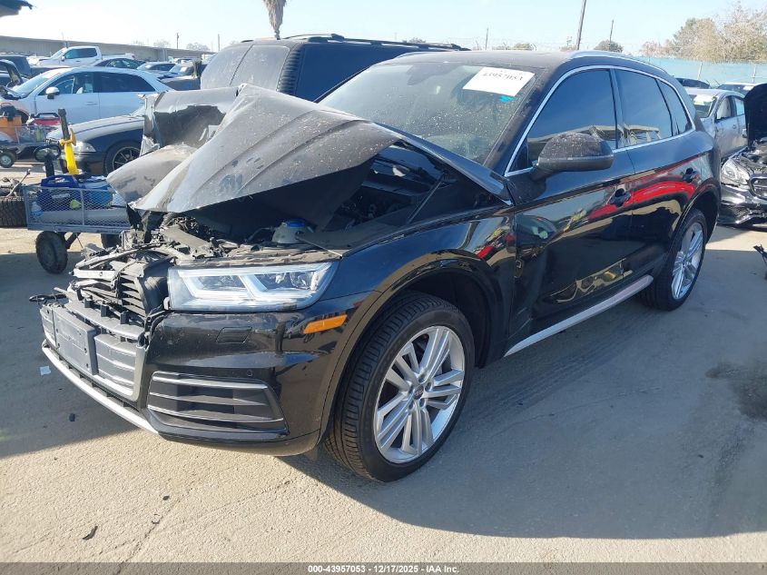 2018 Audi Q5 2.0T Premium/2.0T Tech Premium