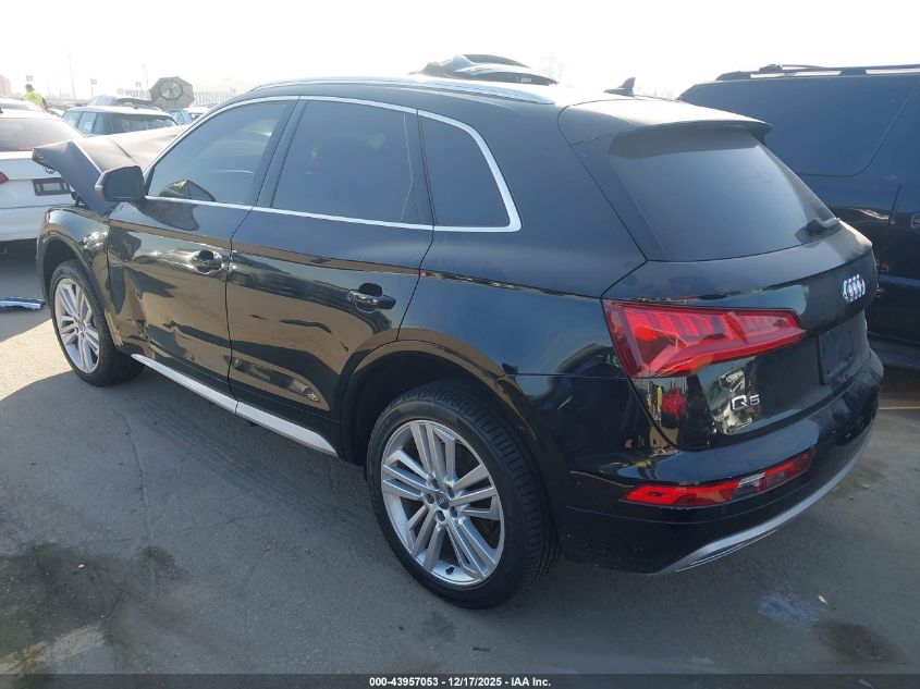 2018 Audi Q5 2.0T Premium/2.0T Tech Premium