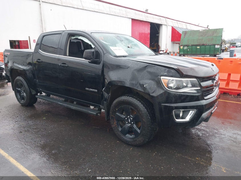 2016 Chevrolet Colorado Lt