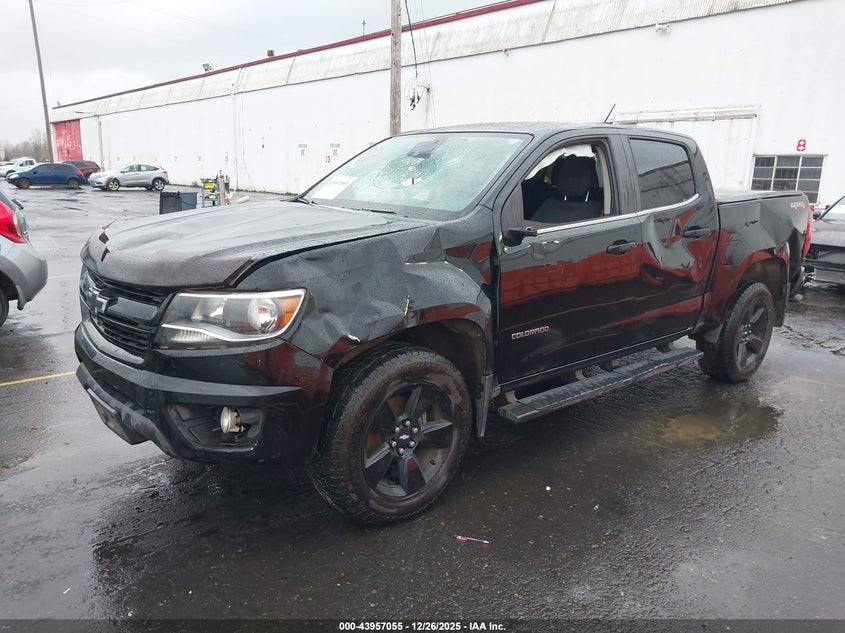 2016 Chevrolet Colorado Lt
