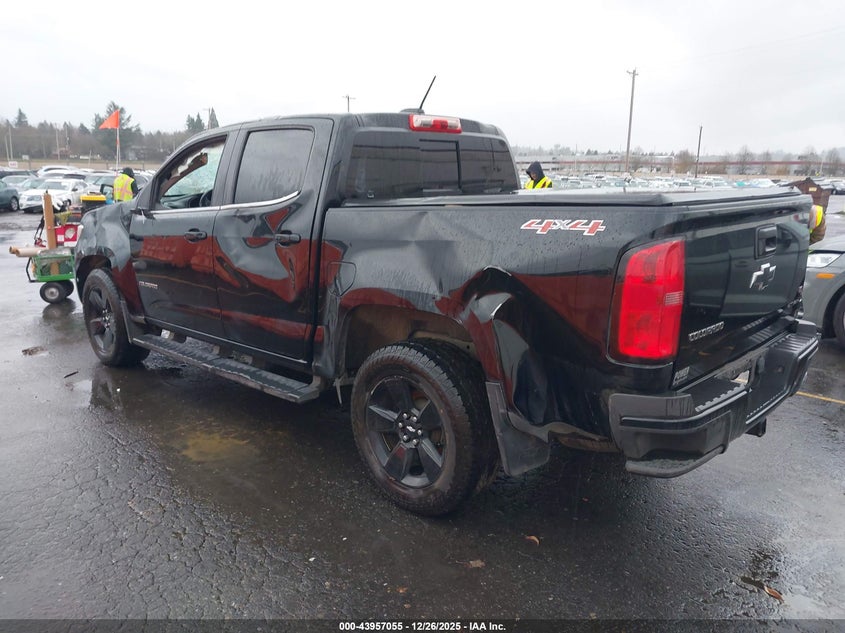 2016 Chevrolet Colorado Lt