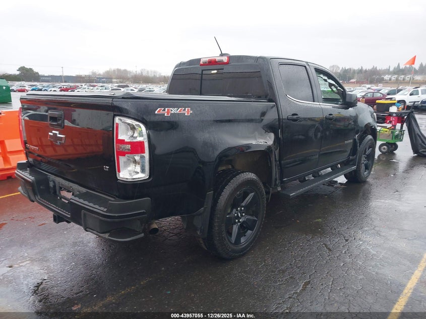 2016 Chevrolet Colorado Lt