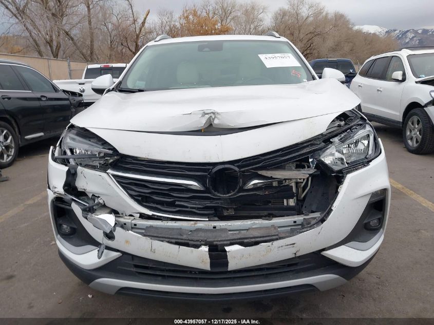 2022 Buick Encore Gx Fwd Select VIN: KL4MMDS24NB141641 Lot: 43957057